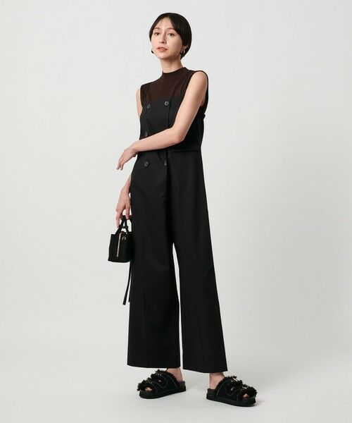 UNITED ARROWS / ユナイテッドアローズ サロペット・オールインワン | チノ ラップ オールインワン ‐ウォッシャブル‐ | 詳細2