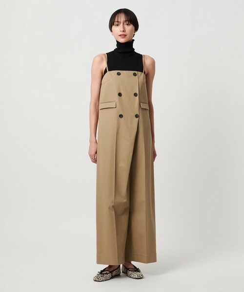 UNITED ARROWS / ユナイテッドアローズ サロペット・オールインワン | チノ ラップ オールインワン ‐ウォッシャブル‐ | 詳細8