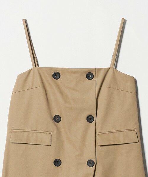 UNITED ARROWS / ユナイテッドアローズ サロペット・オールインワン | チノ ラップ オールインワン ‐ウォッシャブル‐ | 詳細15