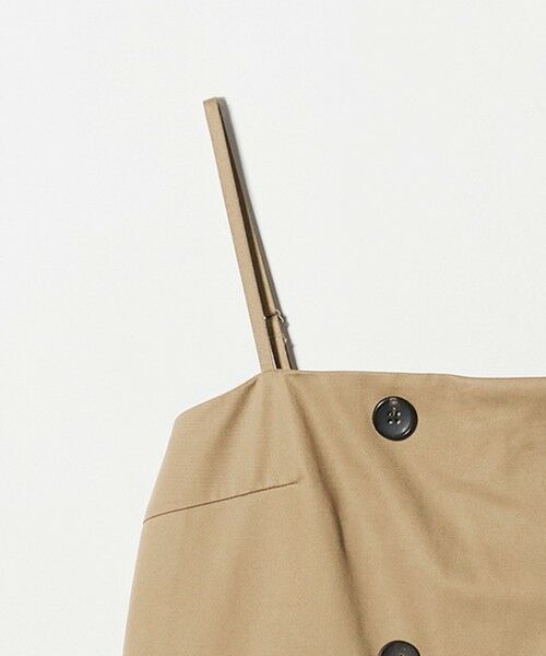 UNITED ARROWS / ユナイテッドアローズ サロペット・オールインワン | チノ ラップ オールインワン ‐ウォッシャブル‐ | 詳細16
