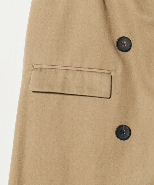 UNITED ARROWS / ユナイテッドアローズ サロペット・オールインワン | チノ ラップ オールインワン ‐ウォッシャブル‐ | 詳細17