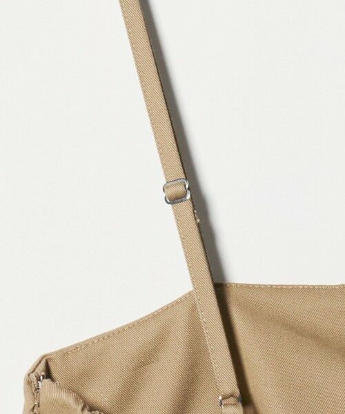 UNITED ARROWS / ユナイテッドアローズ サロペット・オールインワン | チノ ラップ オールインワン ‐ウォッシャブル‐ | 詳細20