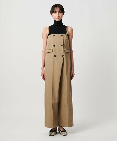 UNITED ARROWS / ユナイテッドアローズ サロペット・オールインワン | チノ ラップ オールインワン ‐ウォッシャブル‐ | 詳細10