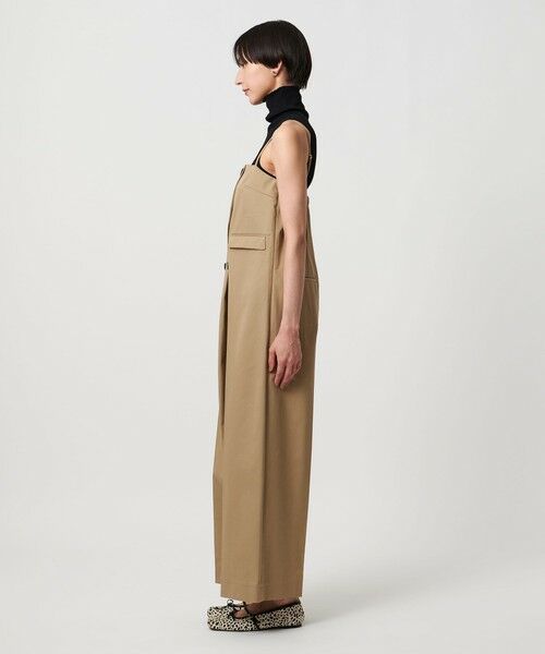 UNITED ARROWS / ユナイテッドアローズ サロペット・オールインワン | チノ ラップ オールインワン ‐ウォッシャブル‐ | 詳細11