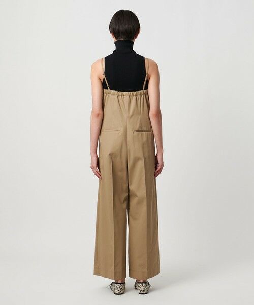 UNITED ARROWS / ユナイテッドアローズ サロペット・オールインワン | チノ ラップ オールインワン ‐ウォッシャブル‐ | 詳細12