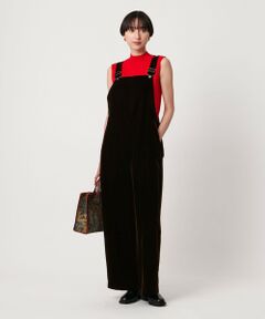 UNITED ARROWS / ユナイテッドアローズ サロペット・オールインワン | ベルベット サロペット パンツ