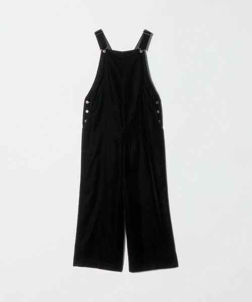 UNITED ARROWS / ユナイテッドアローズ サロペット・オールインワン | ベルベット サロペット パンツ | 詳細3