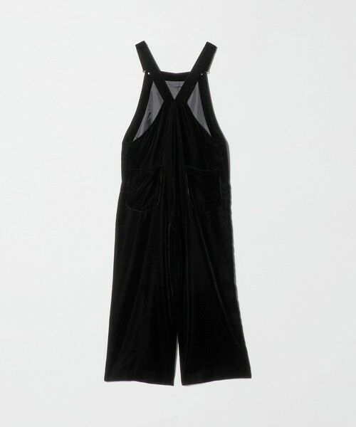 UNITED ARROWS / ユナイテッドアローズ サロペット・オールインワン | ベルベット サロペット パンツ | 詳細4
