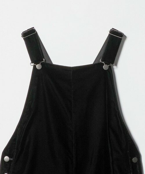 UNITED ARROWS / ユナイテッドアローズ サロペット・オールインワン | ベルベット サロペット パンツ | 詳細5