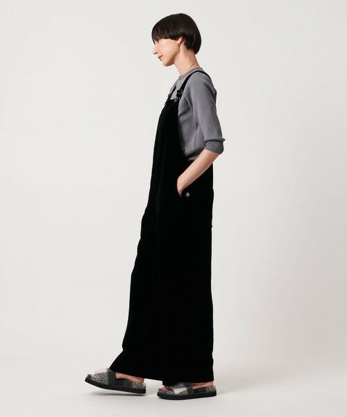 UNITED ARROWS / ユナイテッドアローズ サロペット・オールインワン | ベルベット サロペット パンツ | 詳細1