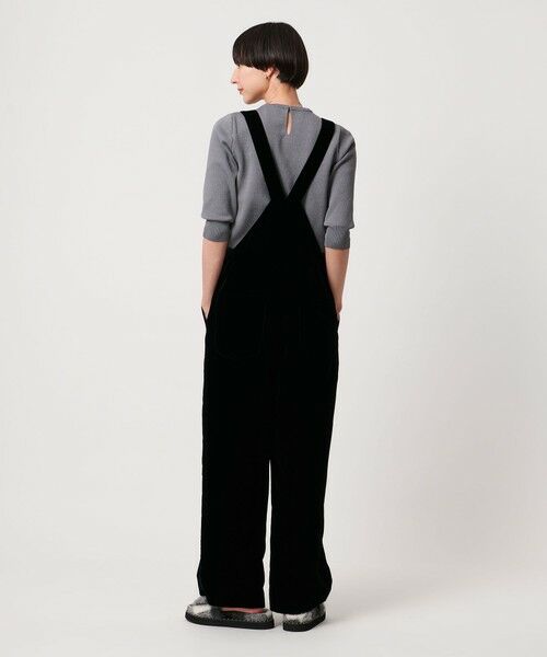 UNITED ARROWS / ユナイテッドアローズ サロペット・オールインワン | ベルベット サロペット パンツ | 詳細2