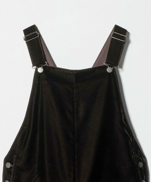 UNITED ARROWS / ユナイテッドアローズ サロペット・オールインワン | ベルベット サロペット パンツ | 詳細14
