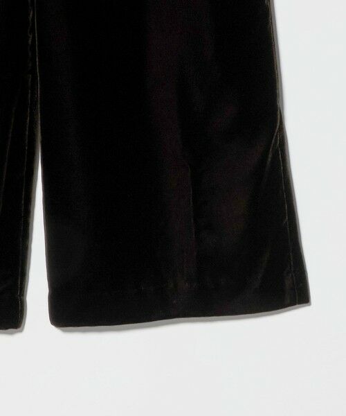 UNITED ARROWS / ユナイテッドアローズ サロペット・オールインワン | ベルベット サロペット パンツ | 詳細18