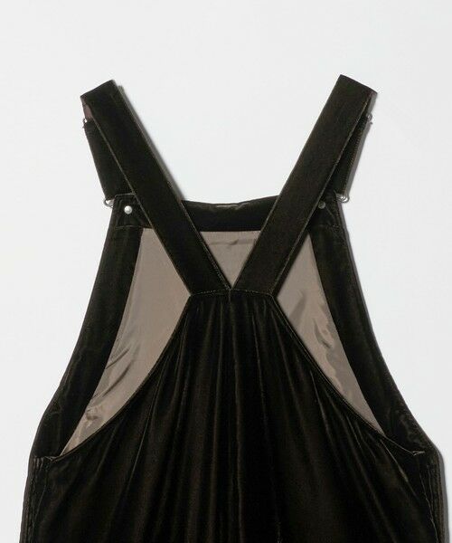 UNITED ARROWS / ユナイテッドアローズ サロペット・オールインワン | ベルベット サロペット パンツ | 詳細19