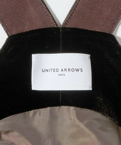 UNITED ARROWS / ユナイテッドアローズ サロペット・オールインワン | ベルベット サロペット パンツ | 詳細21