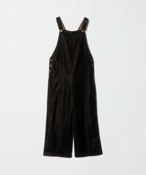 UNITED ARROWS / ユナイテッドアローズ サロペット・オールインワン | ベルベット サロペット パンツ | 詳細12