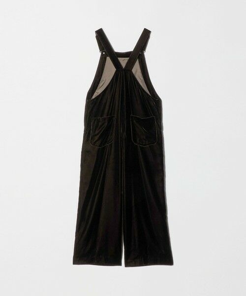 UNITED ARROWS / ユナイテッドアローズ サロペット・オールインワン | ベルベット サロペット パンツ | 詳細13