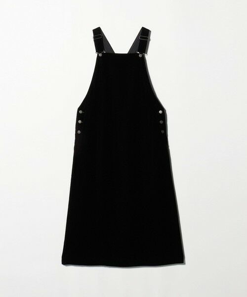 UNITED ARROWS / ユナイテッドアローズ サロペット・オールインワン | ベルベット サロペット スカート | 詳細3