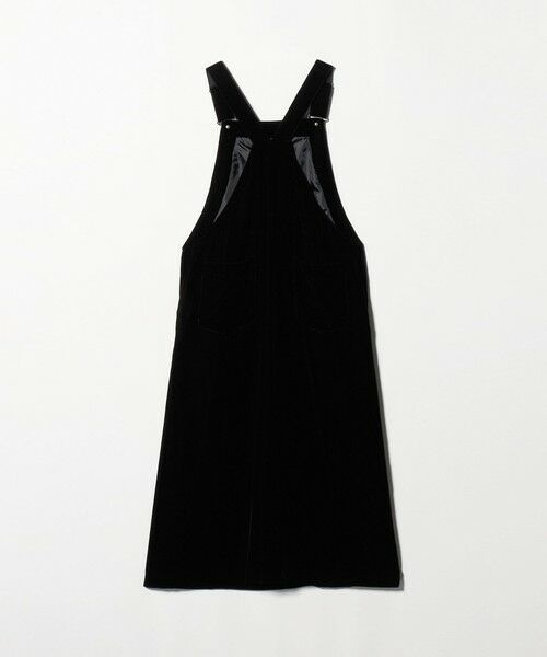 UNITED ARROWS / ユナイテッドアローズ サロペット・オールインワン | ベルベット サロペット スカート | 詳細4