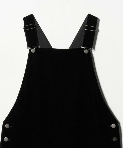 UNITED ARROWS / ユナイテッドアローズ サロペット・オールインワン | ベルベット サロペット スカート | 詳細5