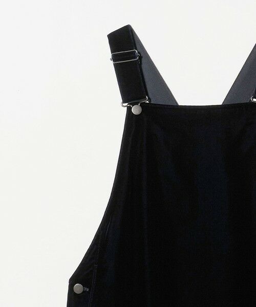 UNITED ARROWS / ユナイテッドアローズ サロペット・オールインワン | ベルベット サロペット スカート | 詳細15