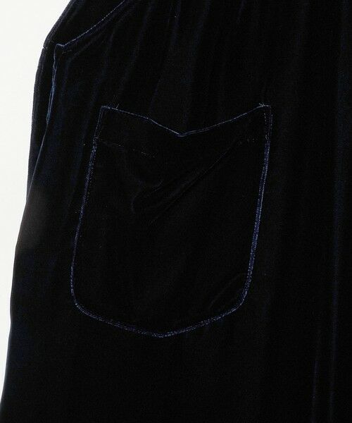 UNITED ARROWS / ユナイテッドアローズ サロペット・オールインワン | ベルベット サロペット スカート | 詳細17