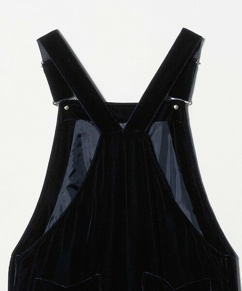 UNITED ARROWS / ユナイテッドアローズ サロペット・オールインワン | ベルベット サロペット スカート | 詳細20