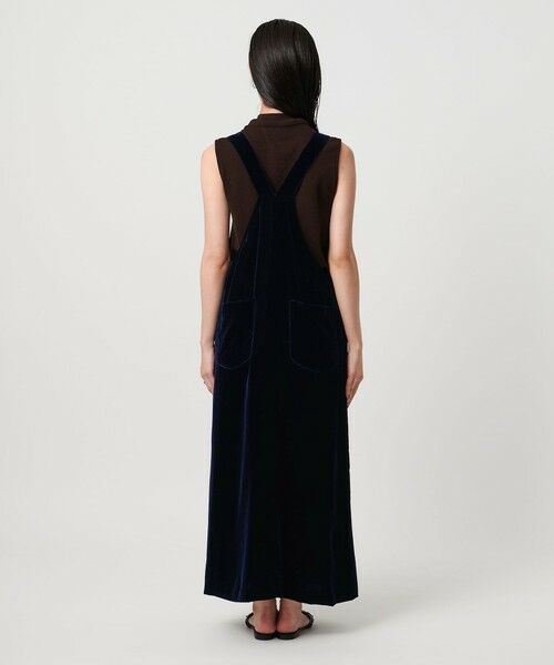 UNITED ARROWS / ユナイテッドアローズ サロペット・オールインワン | ベルベット サロペット スカート | 詳細11