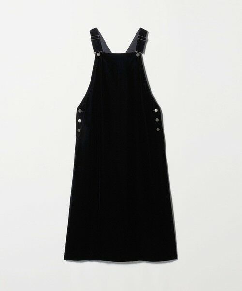 UNITED ARROWS / ユナイテッドアローズ サロペット・オールインワン | ベルベット サロペット スカート | 詳細12