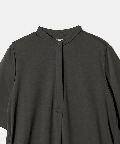 UNITED ARROWS / ユナイテッドアローズ ロング・マキシ丈ワンピース | ポンチ ハーフスリーブ ワンピース ‐ウォッシャブル‐ | 詳細14