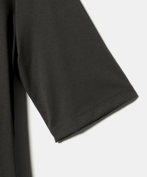 UNITED ARROWS / ユナイテッドアローズ ロング・マキシ丈ワンピース | ポンチ ハーフスリーブ ワンピース ‐ウォッシャブル‐ | 詳細15