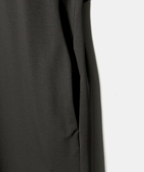 UNITED ARROWS / ユナイテッドアローズ ロング・マキシ丈ワンピース | ポンチ ハーフスリーブ ワンピース ‐ウォッシャブル‐ | 詳細17