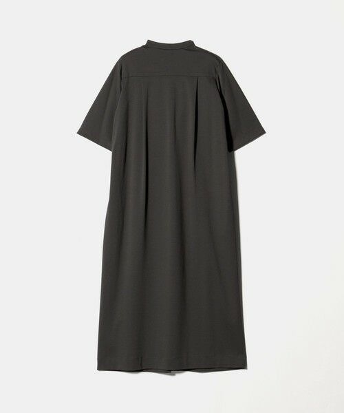 UNITED ARROWS / ユナイテッドアローズ ロング・マキシ丈ワンピース | ポンチ ハーフスリーブ ワンピース ‐ウォッシャブル‐ | 詳細13