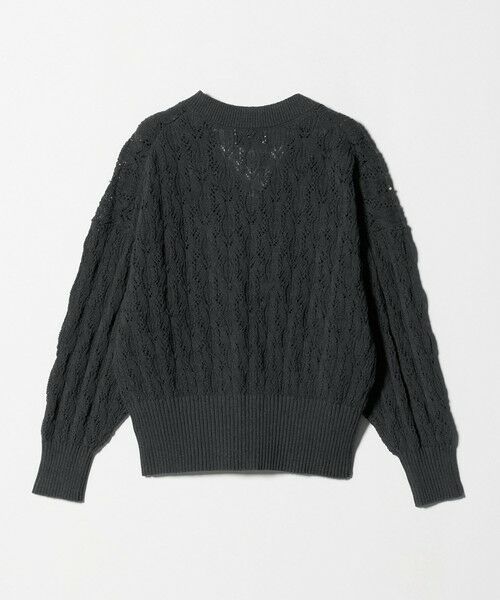 UNITED ARROWS / ユナイテッドアローズ カーディガン・ボレロ | フェイクパール レース カーディガン ウォッシャブル | 詳細14