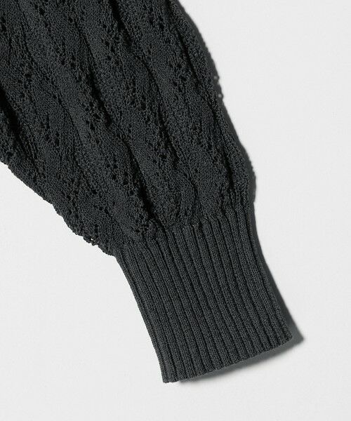 UNITED ARROWS / ユナイテッドアローズ カーディガン・ボレロ | フェイクパール レース カーディガン ウォッシャブル | 詳細16