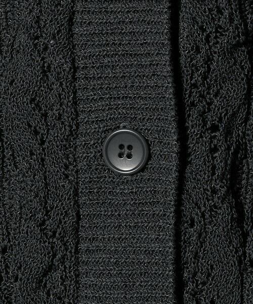 UNITED ARROWS / ユナイテッドアローズ カーディガン・ボレロ | フェイクパール レース カーディガン ウォッシャブル | 詳細18