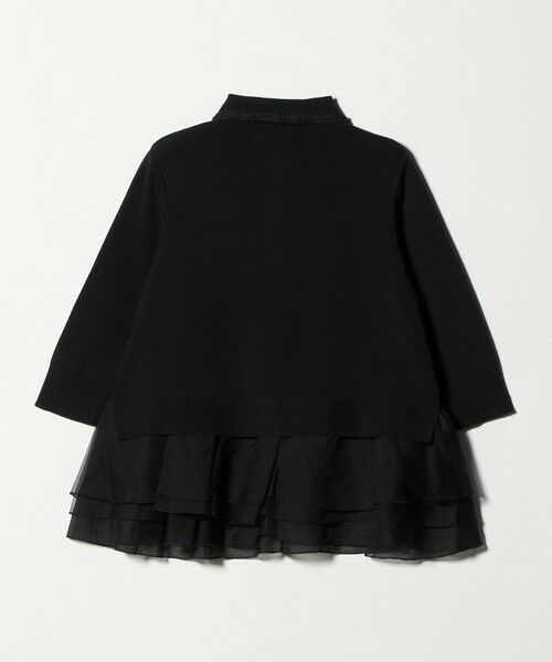 UNITED ARROWS / ユナイテッドアローズ ニット・セーター | レディー ポロコンビ ニット ウォッシャブル | 詳細4