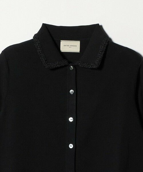 レディー ポロコンビ ニット ウォッシャブル （ニット・セーター