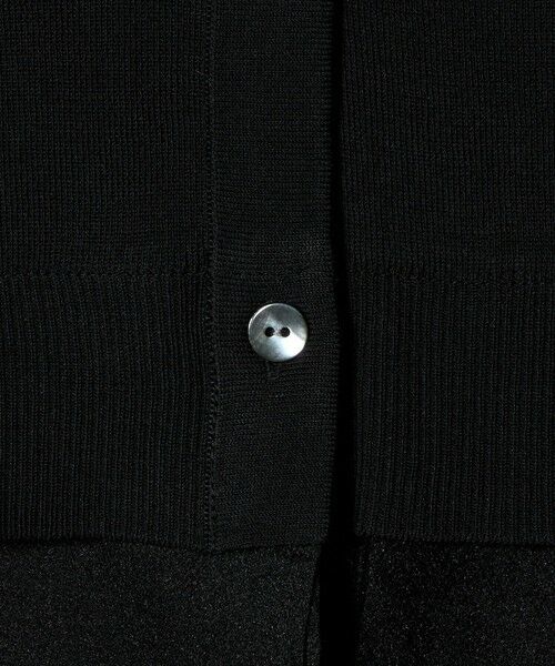 UNITED ARROWS / ユナイテッドアローズ ニット・セーター | レディー ポロコンビ ニット ウォッシャブル | 詳細6