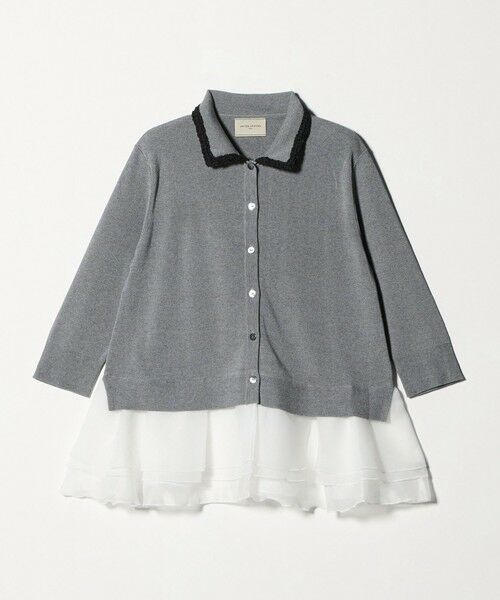 今季完売！レア商品✨UNITED ARROWS Early/SM ポロニット 今季新作新品 ユナイテッドアローズ Early/SM ポロニット UNITED