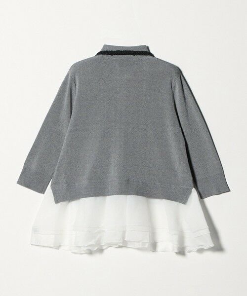 ユナイテッドアローズ UNITED ARROWS グレー レディニット レディ ロングスリーブ ニット （ニット・セーター）｜UNITED