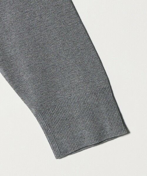 UNITED ARROWS / ユナイテッドアローズ ニット・セーター | レディー ポロコンビ ニット ウォッシャブル | 詳細14