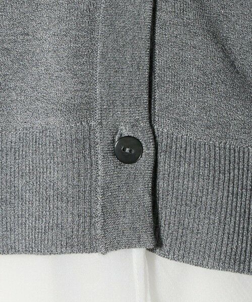 UNITED ARROWS / ユナイテッドアローズ ニット・セーター | レディー ポロコンビ ニット ウォッシャブル | 詳細17