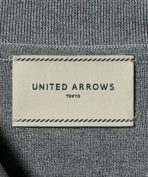 UNITED ARROWS / ユナイテッドアローズ ニット・セーター | レディー ポロコンビ ニット ウォッシャブル | 詳細18