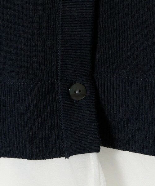 UNITED ARROWS / ユナイテッドアローズ ニット・セーター | レディー ポロコンビ ニット ウォッシャブル | 詳細29