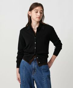 H B&Y UNITED ARROWS ケーブルニットカーディガン ブラック M ケーブルニットカーディガン - ブラック - レディース | H&M JP