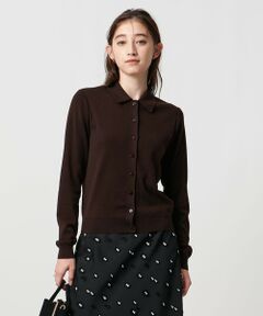 UNITED ARROWS / ユナイテッドアローズ カーディガン・ボレロ | ポロニット カーディガン ウォッシャブル