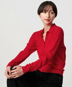 UNITED ARROWS / ユナイテッドアローズ カーディガン・ボレロ | ポロニット カーディガン ウォッシャブル