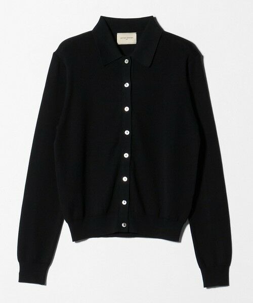UNITED ARROWS / ユナイテッドアローズ カーディガン・ボレロ | ポロニット カーディガン ウォッシャブル | 詳細4