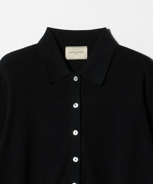 UNITED ARROWS / ユナイテッドアローズ カーディガン・ボレロ | ポロニット カーディガン ウォッシャブル | 詳細6